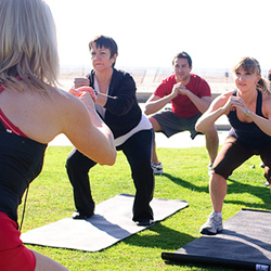 Group Fitness in Ascot