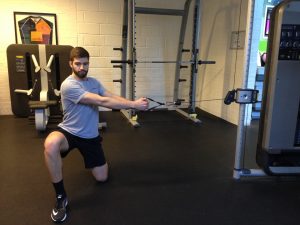 Kneeling Cable Trunk Rotation