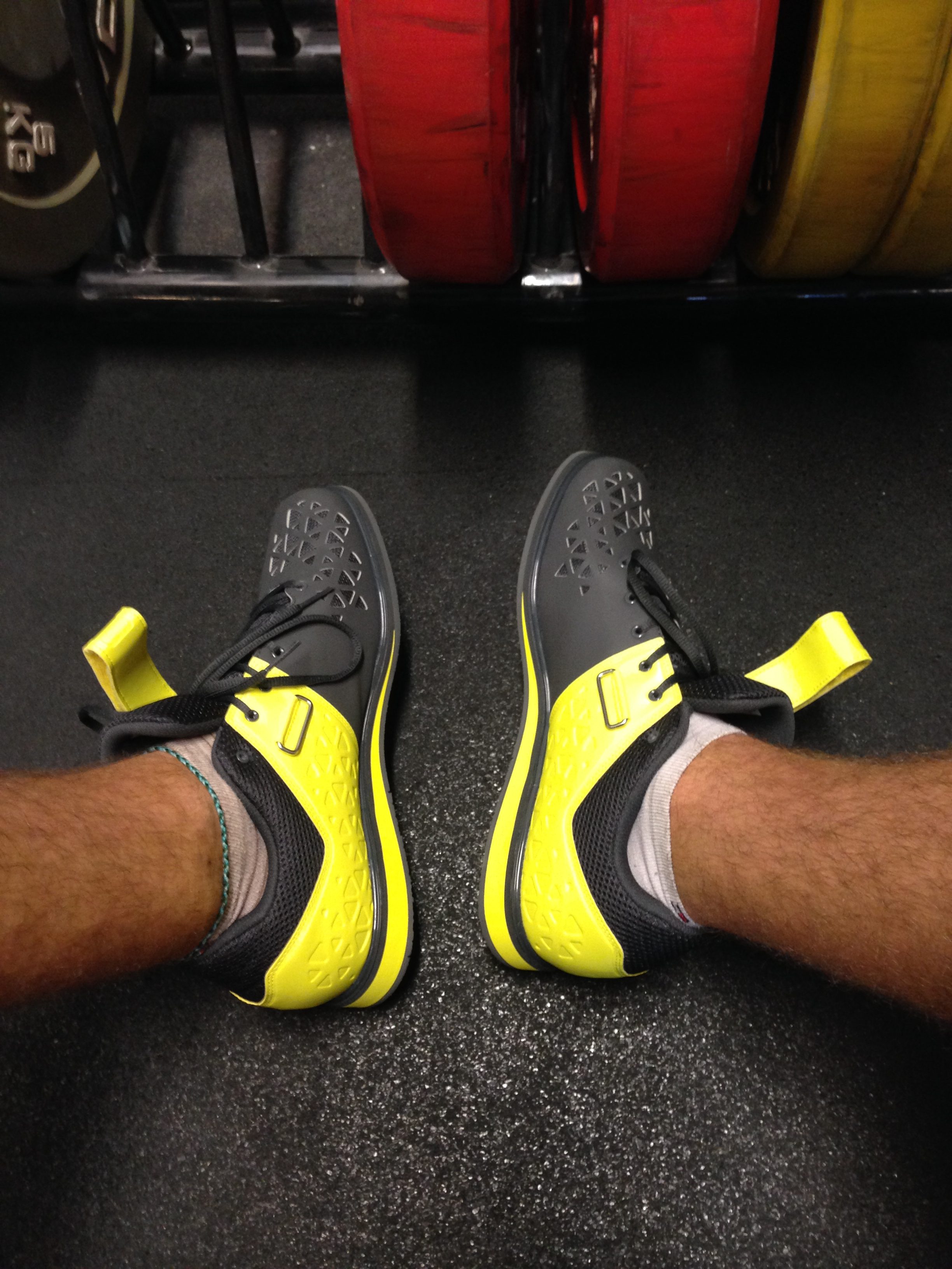 Olympic weightlifting: What I found after buying lifting shoes