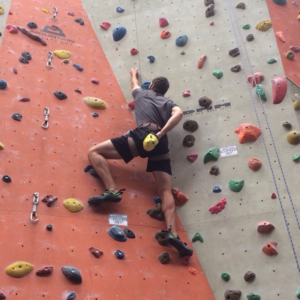 Climbing: What I learnt from indoor climbing this weekend.