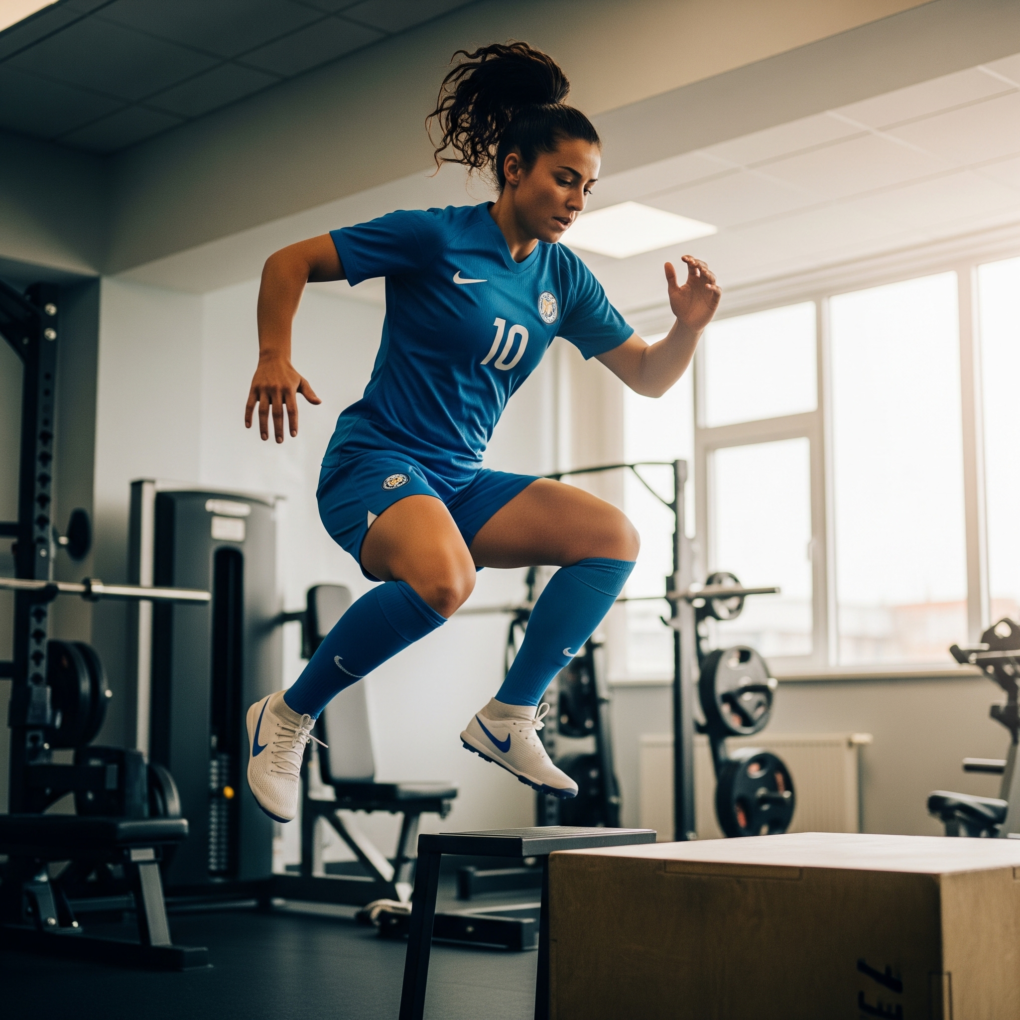 Unlocking On-Pitch Potential: A 16-Week Strength Programme To Elevate an English Footballer’s Game.
