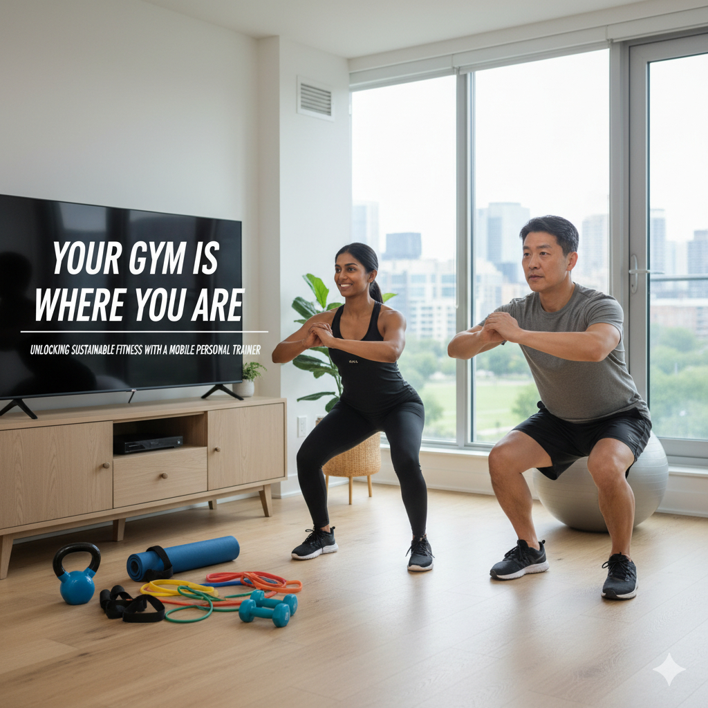 Ditch the Commute, Elevate Your Workout: Mobile Personal Training for Ascot Lifestyles